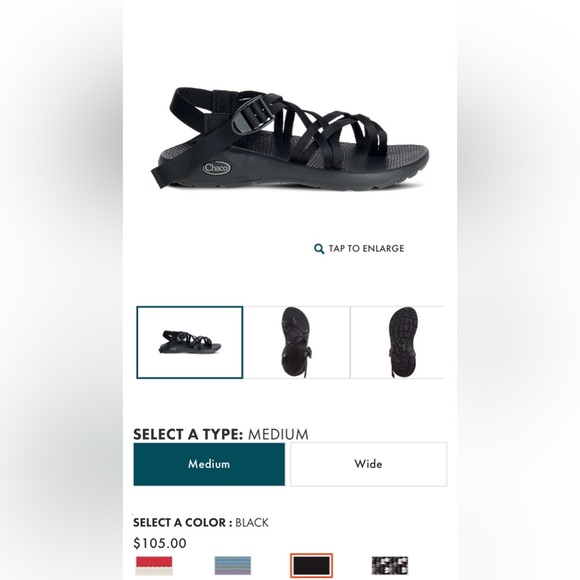 Chaco ZX/2 classic sandal double toe strap - Picture 2 of 7